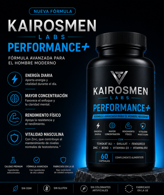 Apoyo Natural para la Vitalidad Masculin